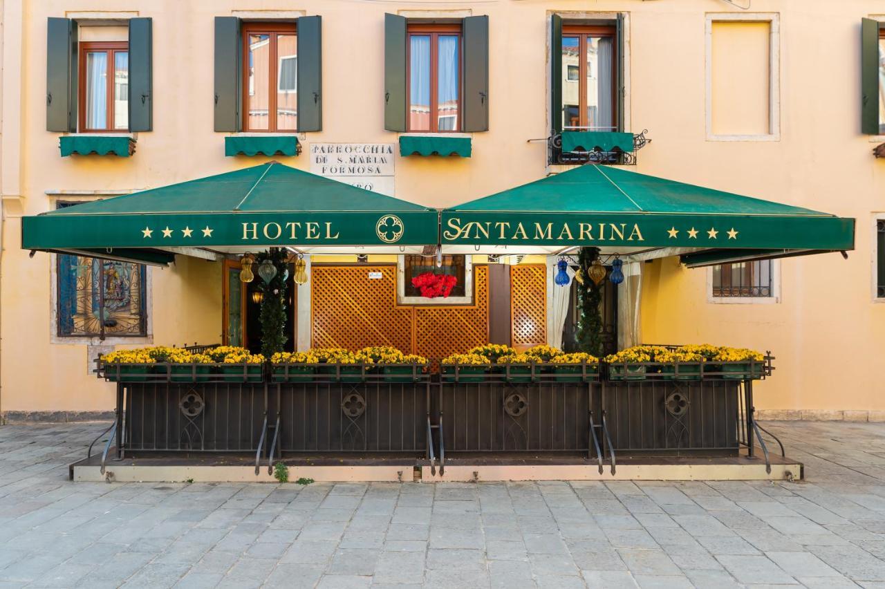 Hotel Santa Marina Venecia Exterior foto
