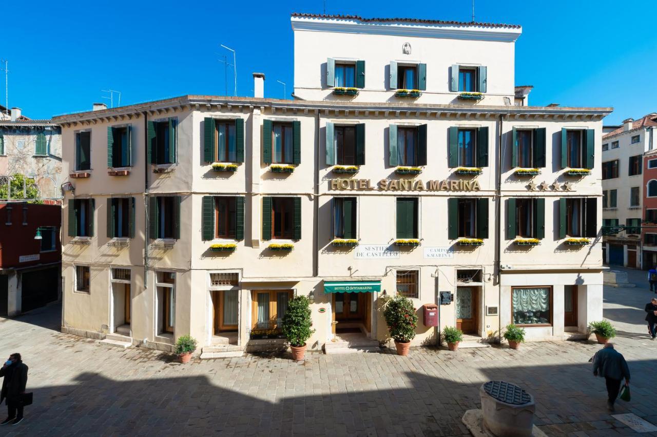 Hotel Santa Marina Venecia Exterior foto